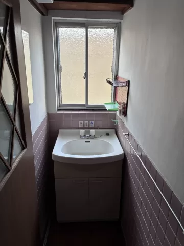 宇都宮市菊水町【6LDK】1F　洗面台 　室内（2026年2月）撮影