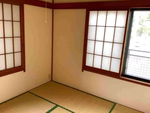 壬生町落合二丁目【4LDK】2F　和室 室内（2026年3月）撮影