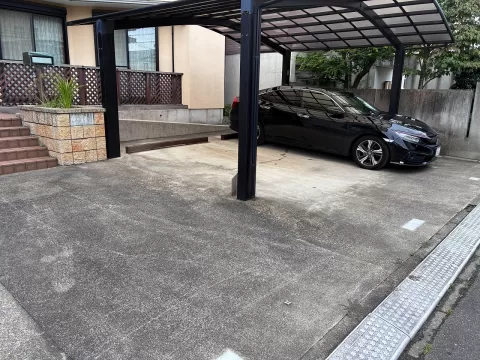 宇都宮市日の出一丁目【中古】駐車場（2026年7月）撮影