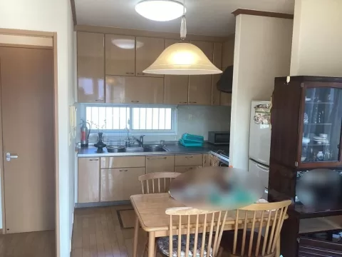 小山市城東七丁目【3LDK＋S】１Ｆ　キッチン　室内（2026年2月）撮影