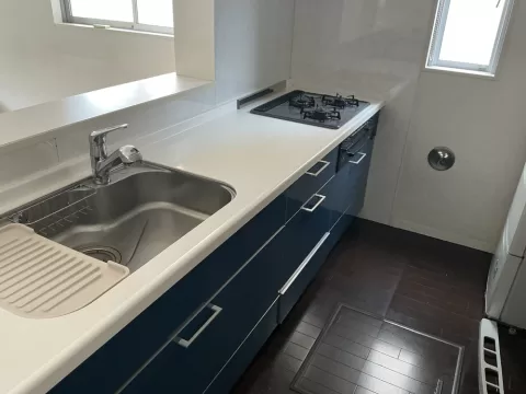 宇都宮市宝木町二丁目【4LDK】1F　キッチン　（２０２６年８月撮影）