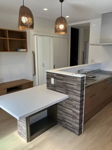 足利市東砂原後町【4LDK+S】1Ｆ　キッチン