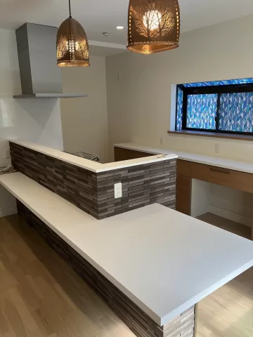 足利市東砂原後町【4LDK+S】1Ｆ　キッチン