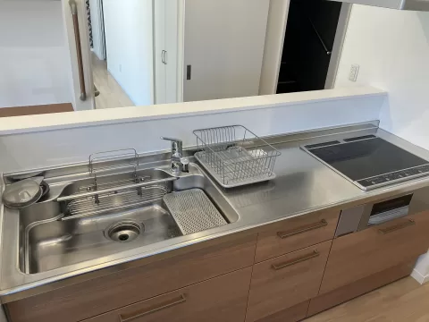 足利市東砂原後町【4LDK+S】1Ｆ　キッチン