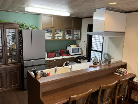 宇都宮市細谷町【5LDK】キッチン