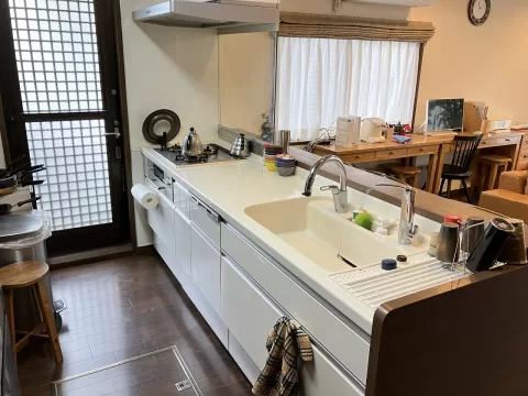 宇都宮市細谷町【5LDK】キッチン