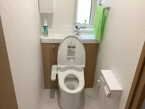 宇都宮市立伏町【3LDK】トイレ