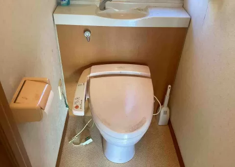 小山市城東七丁目【3LDK＋S】１Ｆ　トイレ　室内（2026年2月）撮影