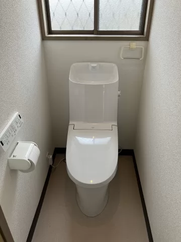 野木町丸林【4LDK】１Ｆ　トイレ　室内（2026年3月）撮影