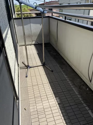 栃木市藤岡町部屋【6LDK】２Ｆ　バルコニー室内（2026年5月）撮影