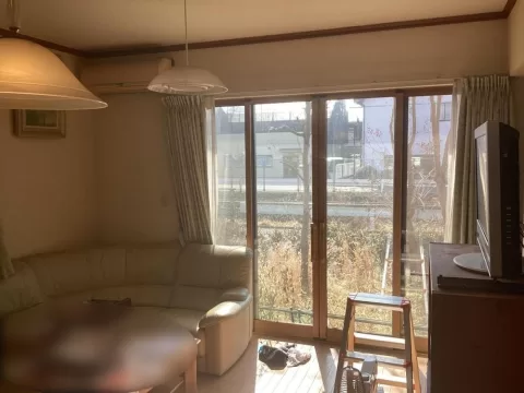 小山市城東七丁目【3LDK＋S】１Ｆ　リビング　室内（2026年2月）撮影