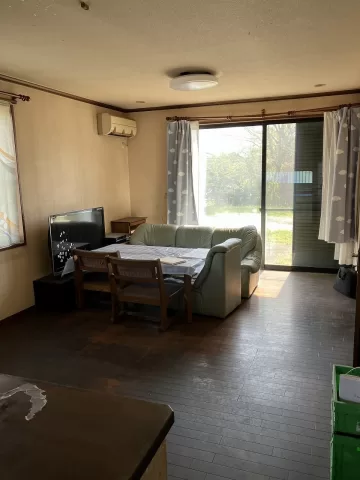 栃木市藤岡町部屋【6LDK】1Ｆ　リビングダイニング　室内（2026年5月）撮影