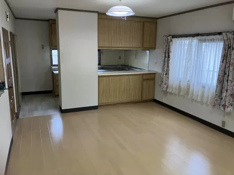 野木町丸林【4LDK】１Ｆ　リビングダイニング　室内（2026年3月）撮影