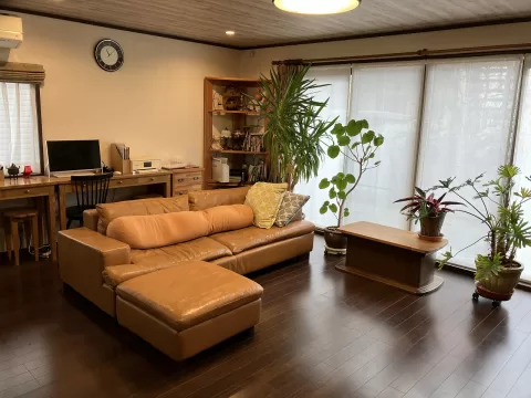 宇都宮市細谷町【5LDK】リビング