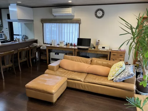 宇都宮市細谷町【5LDK】リビング