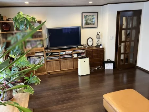 宇都宮市細谷町【5LDK】リビング