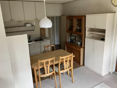 佐野市奈良渕町【5LDK】１Ｆ　リビングダイニング　室内（2025年11月）撮影