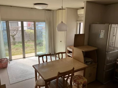 佐野市奈良渕町【5LDK】１Ｆ　リビングダイニング　室内（2025年11月）撮影