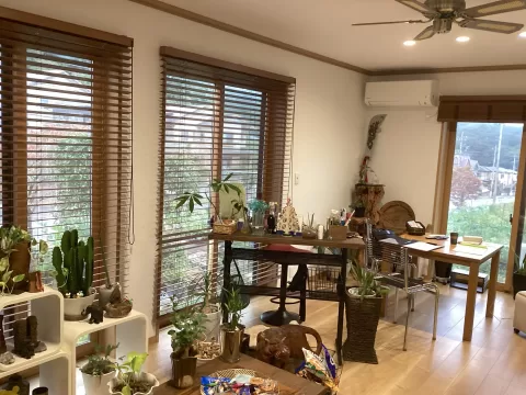 宇都宮市立伏町【3LDK】リビング②