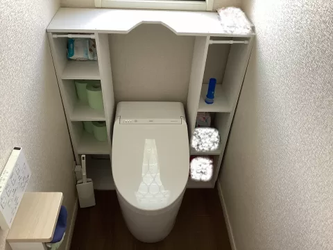 佐野市新吉水町【5LDK】1F　トイレ 室内（2026年6月）撮影