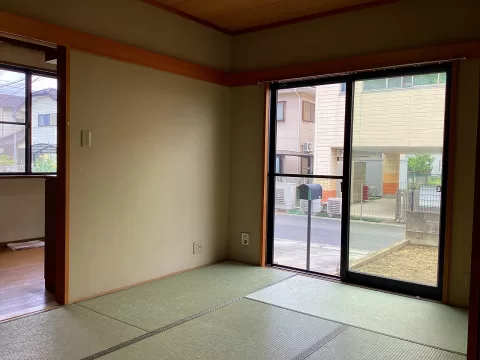 小山市東城南五丁目【4LDK】1Ｆ　和室　室内（2026年6月）撮影