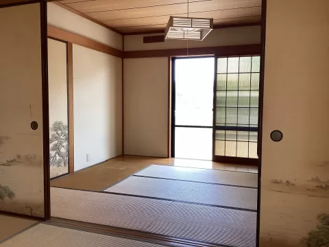 佐野市新吉水町【5LDK】1F　和室　室内（2026年6月）撮影