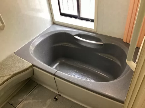 小山市東城南五丁目【4LDK】1Ｆ　浴室　室内（2026年6月）撮影