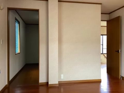 小山市東城南五丁目【4LDK】2Ｆ　洋室①　室内（2026年6月）撮影