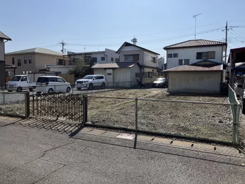 真岡市荒町三丁目【土地】物件写真