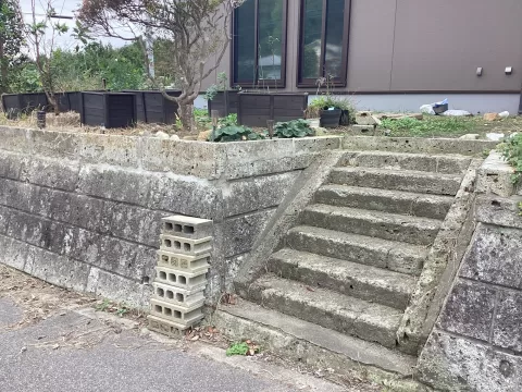 宇都宮市立伏町【3LDK】北側階段