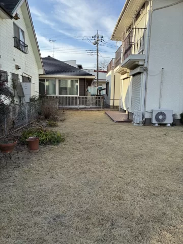 下都賀郡壬生町緑二丁目【土地】南東側より撮影現地土地　※街並み含む