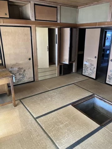 真岡市荒町三丁目【６K+店舗スペース】和室②