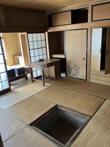 真岡市荒町三丁目【６K+店舗スペース】和室②