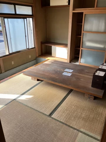 真岡市荒町三丁目【６K+店舗スペース】和室③