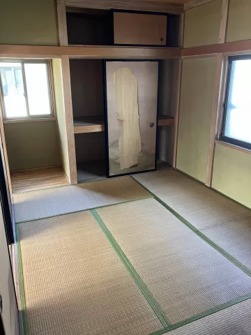 真岡市荒町三丁目【６K+店舗スペース】和室④