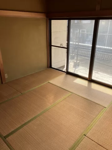 真岡市荒町三丁目【６K+店舗スペース】和室⑤