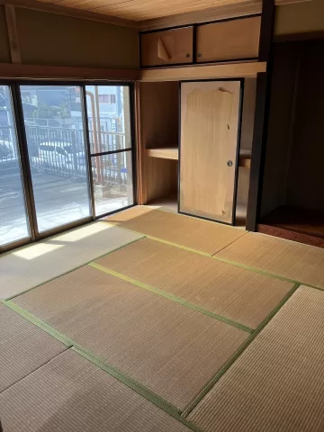 真岡市荒町三丁目【６K+店舗スペース】和室⑤