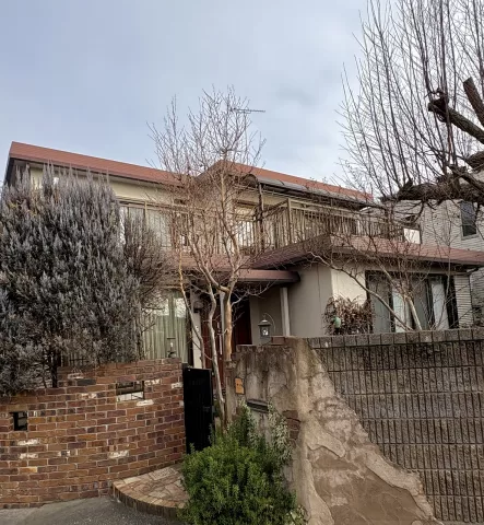 宇都宮市細谷町【5LDK】南西側より撮影現地外観　（2025年12月）撮影