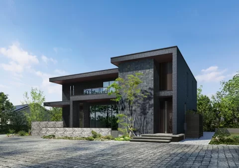 ハイム「エルビア」宇都宮ベルモール展示場の外観イメージ