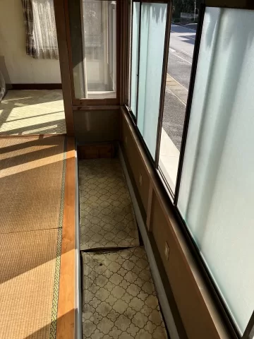 真岡市荒町三丁目【６K+店舗スペース】店舗スペース