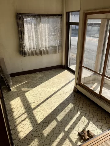 真岡市荒町三丁目【６K+店舗スペース】店舗スペース