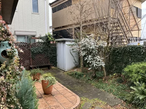 宇都宮市細谷町【5LDK】庭