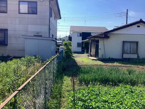 芳賀町大字下高根沢【土地】敷地内写真　2026年5月撮影　※街並みを含む　