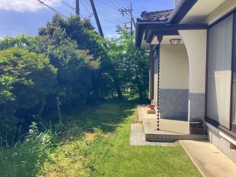 下野市緑５丁目【土地】現地敷地内　（２０２６年４月）撮影