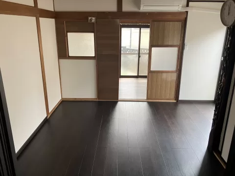 那須塩原市豊浦南町【5K】洋室１　（2026年4月）撮影