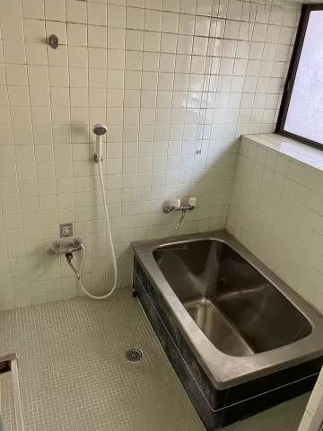 真岡市荒町三丁目【６K+店舗スペース】浴室