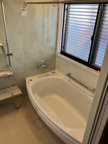 小山市大字立木【4LDK】浴室　リフォーム済み　室内（2025年12月）撮影