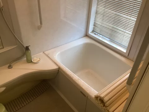 小山市城東七丁目【3LDK＋S】１Ｆ　浴室　室内（2026年2月）撮影