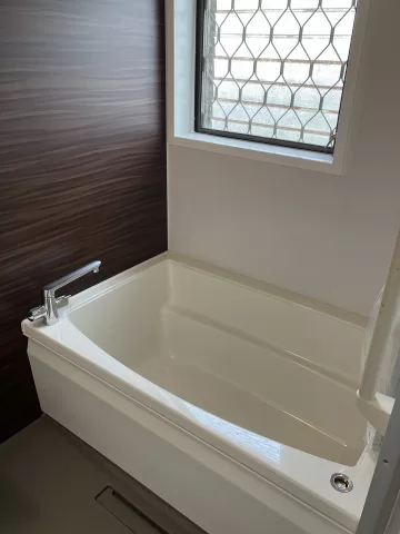 野木町丸林【4LDK】浴室　室内（2026年3月）撮影