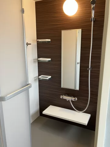 野木町丸林【4LDK】浴室　室内（2026年3月）撮影